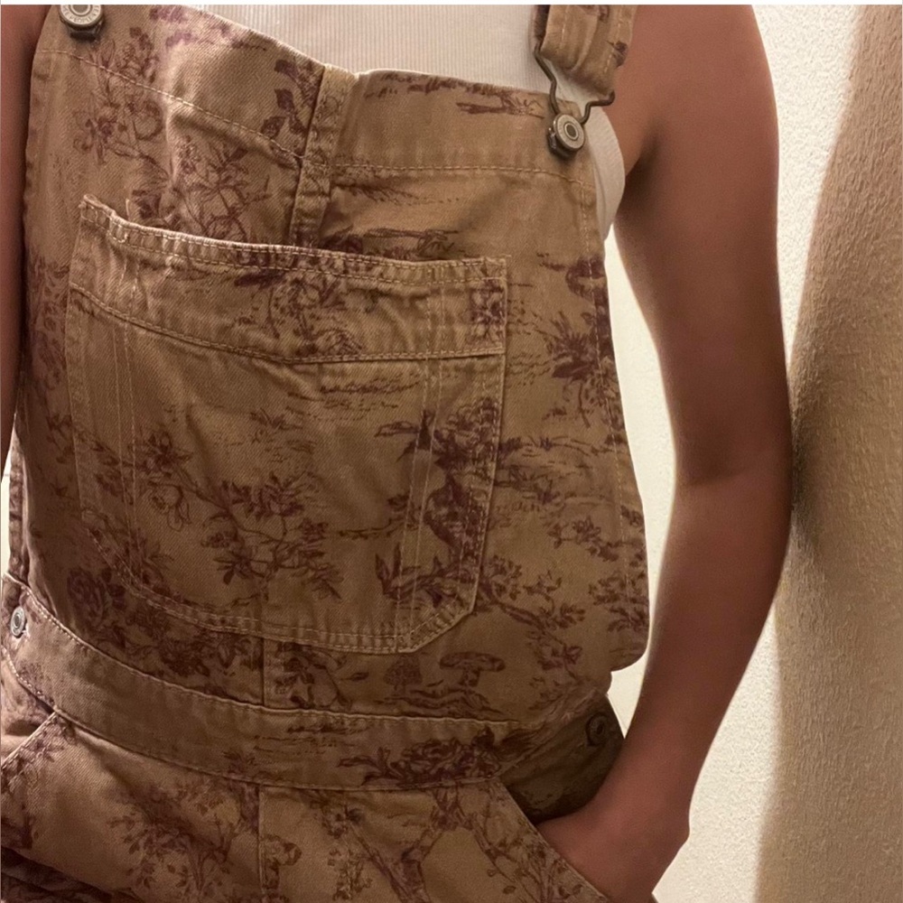 Free People Ziggy Harmony Overall in Desert Combo size Small- Worn once - Picture 5 of 8